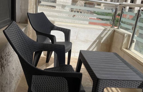 Suwailih Apartment | Charming 2-bedroom apartment in Quiet Building near Shopping, Hospital, Mosque