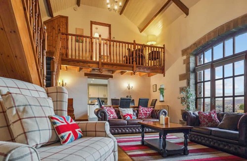 Margam House | The Stone Barn Cottage /Hot Tub