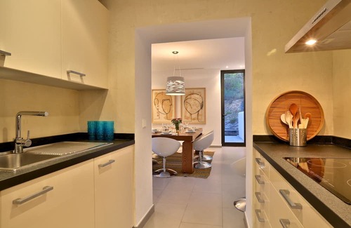 Sant Josep de sa Talaia Villa | My Rental Homes - Villa Joya with private pool and sea view