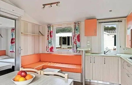 La Boissiere-de-Montaigu House | Mobil-home | Classic | 2 Ch. | 4 pers. | Raised terrace | A/C | TV