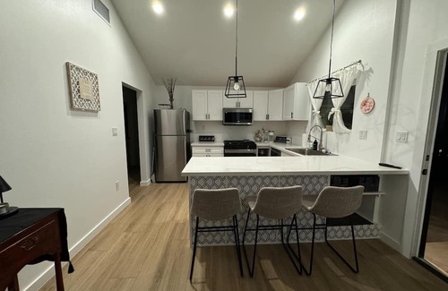 Hawthorne House | Newly built, stylish and spacious 3-bedroom getaway. Near SoFi Stadium & LAX.
