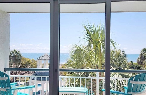 Litchfield by the Sea Condo | Bridgewater 414 - Oceanfront w/Lazy River! Nicely Furnished, 1 Bedroom, 1 Bath