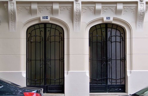 Pere Lachaise Apartment | Panorama Paris - Penthouse apartment with elevator.