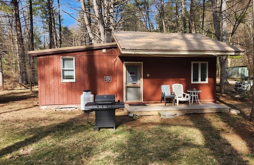 Antes Fort Cabin | Deer Charming 2-bedroom Fly Fishing cabin with WiFi, AC in Waterville, PA