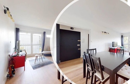 Durantiere Apartment | 4-rooms apartment with parking in Nantes