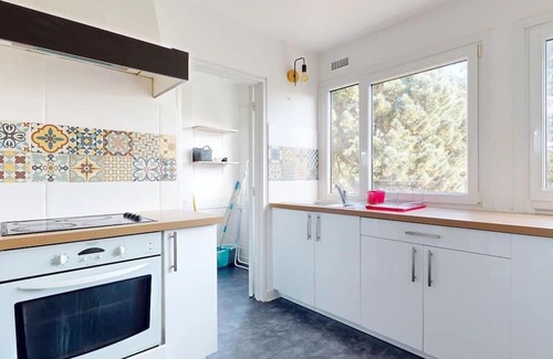 Durantiere Apartment | 4-rooms apartment with parking in Nantes