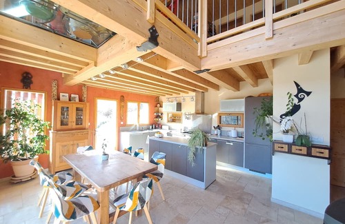 Greolieres House | Quiet house with sauna pool, large garden and children's play area. Ideal for families