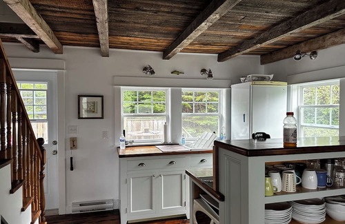 Indian Harbour Cottage | Charming historic oceanfront 2-bedroom cottage in beautiful Indian Harbour.