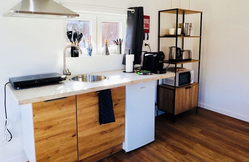 Hastiere Ski Chalet | Le Scandinave - Romantic Balneo BBQ Terrace Netflix Cycle path Meuse