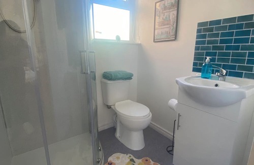 Londonderry Apartment | Cosy Irish Cabin studio in fabulous Derry with WiFi & Private Bathroom