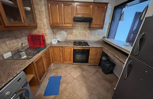 Agadir City Center Apartment | 2-bedroom apartment in phenomenal Agadir with AC, WiFi T22307GF