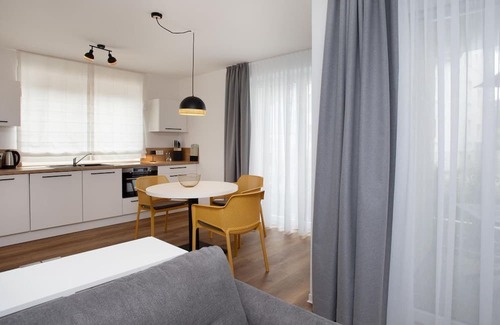 Detmold Apartment | Ferien- und Apartmenthaus am Kaiser-Wilhelm-Park - Apartment with