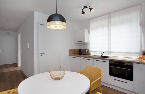 Detmold Apartment | Ferien- und Apartmenthaus am Kaiser-Wilhelm-Park - Apartment with