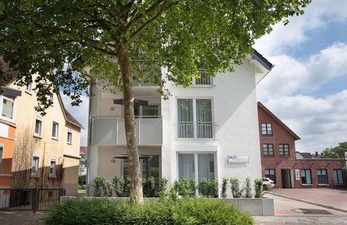 Detmold Apartment | Ferien- und Apartmenthaus am Kaiser-Wilhelm-Park - Apartment with