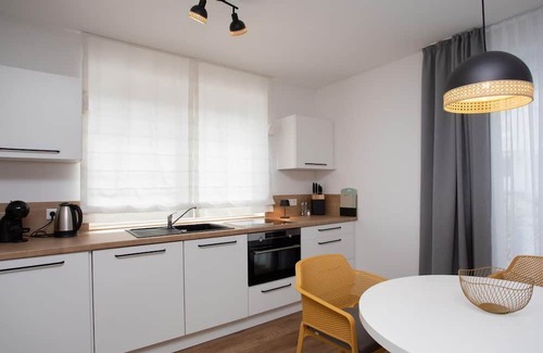 Detmold Apartment | Ferien- und Apartmenthaus am Kaiser-Wilhelm-Park - Apartment with