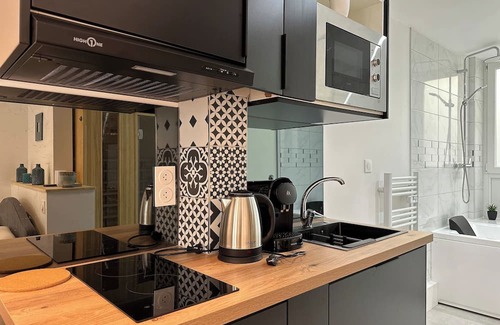 Reims Apartment | Alicante, magnifique "studio spa"