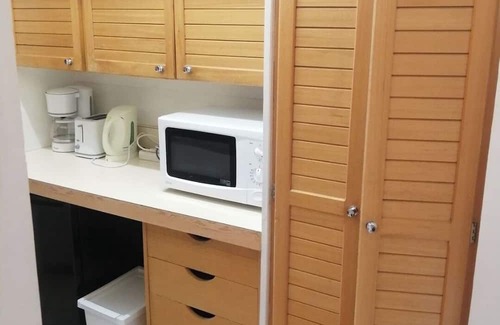 Saint-Etienne-en-Devoluy Apartment | Studio 5/6 sleeps at Bois d'Aurouze 7th floor (linen not provided)