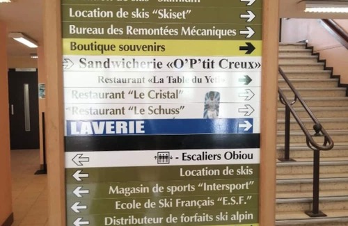 Saint-Etienne-en-Devoluy Apartment | Studio 5/6 sleeps at Bois d'Aurouze 7th floor (linen not provided)