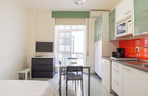 Centro Apartment | Chic studio centro malaga