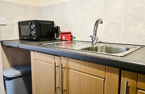 Bury Apartment | Comfy Entire Apartment with Free Parking in Bury Town