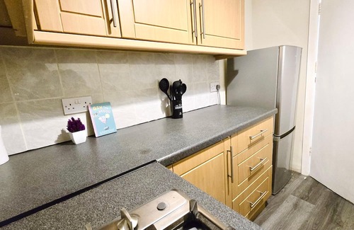 Bury Apartment | Comfy Entire Apartment with Free Parking in Bury Town