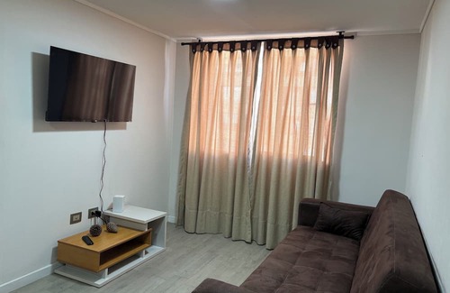 Downtown Santiago Apartment | Quiet apartment in the historic center and movistar arena