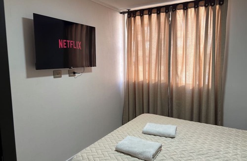 Downtown Santiago Apartment | Quiet apartment in the historic center and movistar arena