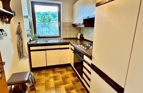 Brannenburg Apartment | Charming 2-room apartment with balcony and mountain view