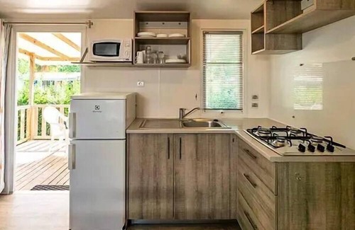Camiers House | Mobil-home | Classic XL | 3 Ch. | 6 pers. | Raised terrace | A/C