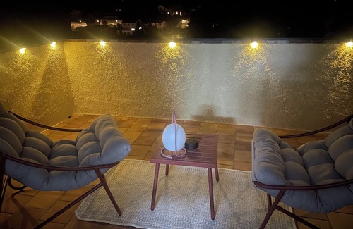 Montauroux Apartment | Love room with Spa - Les tourtereaux