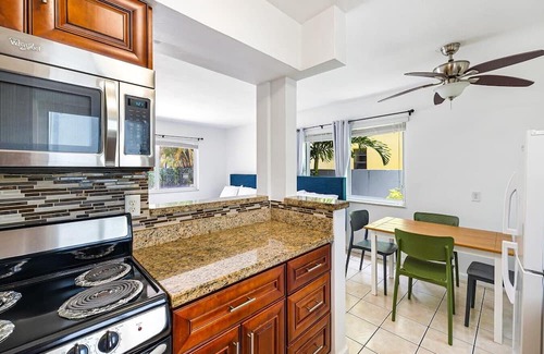 North Beach Apartment | Oceanfront Studio | Near Hollywd Boardwalk | Park