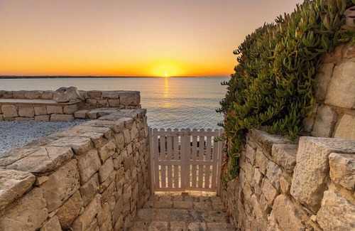 Santa Maria del Focallo Villa | Baia l'Aura accesso diretto al mare