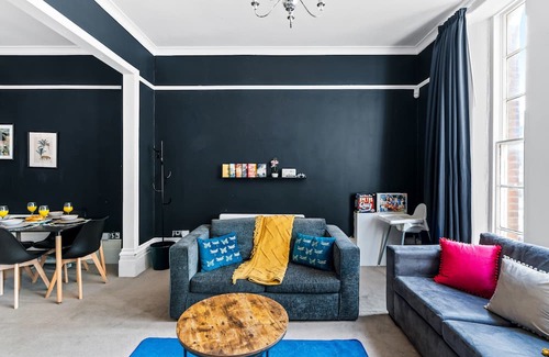 The Lanes Apartment | 3 Bed Maisonette Near City Centre and Brighton Pier