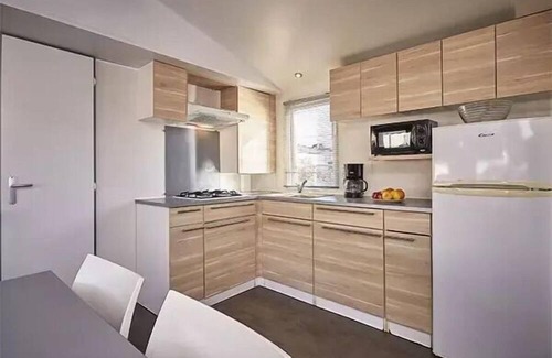 Saint-Georges-de-Montaigu House | Mobil-home | Premium | 2 Ch. | 4 pers. | Terrace Lounge