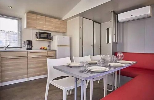 Saint-Georges-de-Montaigu House | Mobil-home | Premium | 2 Ch. | 4 pers. | Terrace Lounge