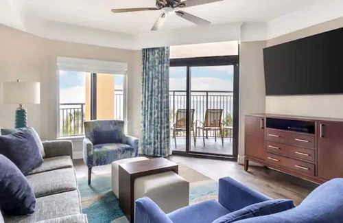 Myrtle Beach Condo | 2 Bedroom, Oceanview, Sleeps 8, at Anderson Ocean Club Resort!