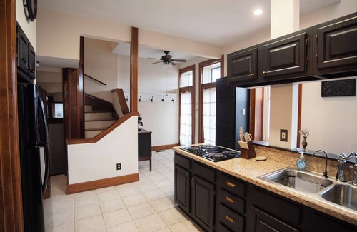 Soulard House | Beautiful Historic Soulard Home with Speakeasy and Game Room, next to AB Brewery