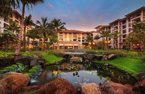 Kaanapali Apartment | Westin Nanea Ocean Resort Villas - Resort View