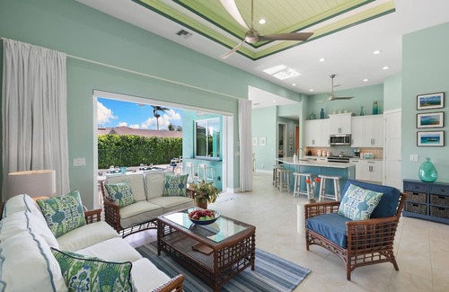Marco Island House | Beautiful 3 Bedroom/2 Bath with den pool home