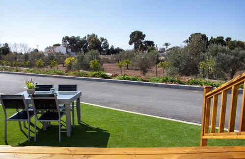 Benidorm Ski Chalet | Cozy 2-bedroom private chalet with all amenities close to charming Benidorm.