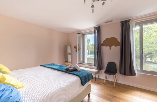 Le Pouget Other | House with swimming pool vacation rental at ferme pédagogique du dolmen