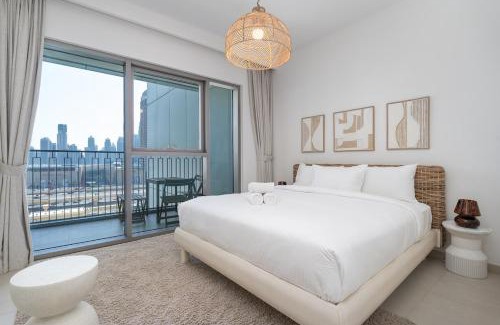 Al Mamzar Apartment | Tantalizing 2 bed that sleeps 4