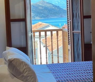 Megisti Apartment | Twin Vista Getaway