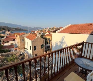 Megisti Apartment | Twin Vista Getaway