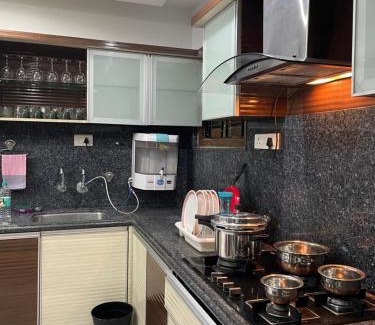 Kondapur Apartment | Stylish 1BHK Flat in Kondapur Near by AMB MALL