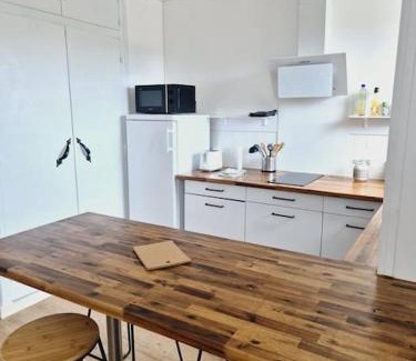 Saint-Nazaire Apartment | T2 gaté 1 sur 2 - comme à la maison - 800m plage