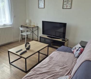 Saint-Nazaire Apartment | T2 gaté 1 sur 2 - comme à la maison - 800m plage