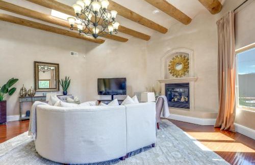 Santa Fe House | Gated Home about 5 Mi to Dtwn Santa Fe!