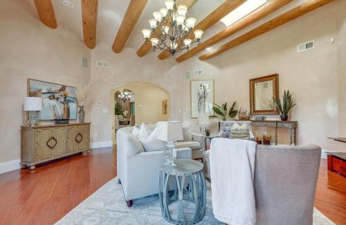 Santa Fe House | Gated Home about 5 Mi to Dtwn Santa Fe!