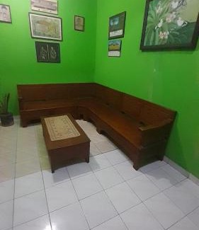 Borobudur House | Rumah pedesaan